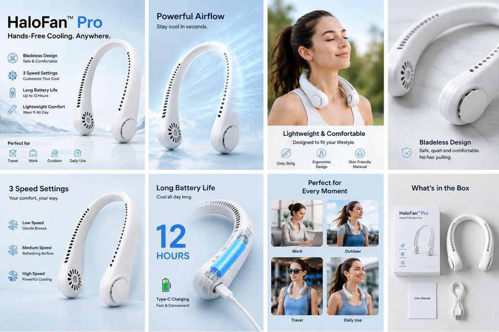 HaloFan™ Pro