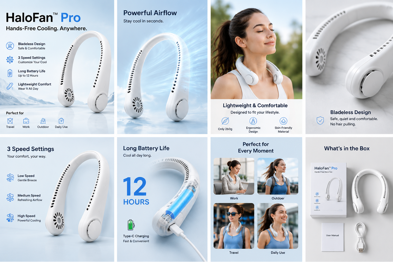 HaloFan™ Pro